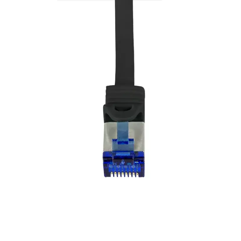 LogiLink C6A123S 30 m Cat6a S/FTP zwart
