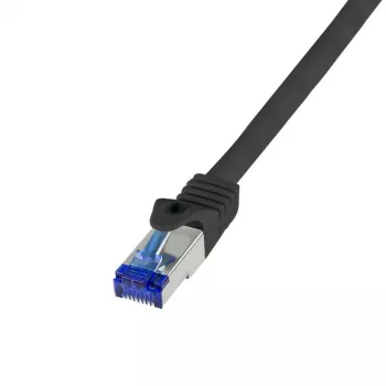 LogiLink C6A123S 30 m Cat6a S/FTP zwart