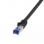 LogiLink C6A123S 30 m Cat6a S/FTP zwart