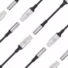 3,5 mm USB-kabel 3MK jack 3,5 mm 1 st. USB-C naar jack 3,5 mm
