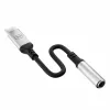 3,5 mm USB-kabel 3MK jack 3,5 mm 1 st. USB-C naar jack 3,5 mm
