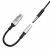 3,5 mm USB-kabel 3MK jack 3,5 mm 1 st. USB-C naar jack 3,5 mm