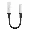 3,5 mm USB-kabel 3MK jack 3,5 mm 1 st. USB-C naar jack 3,5 mm