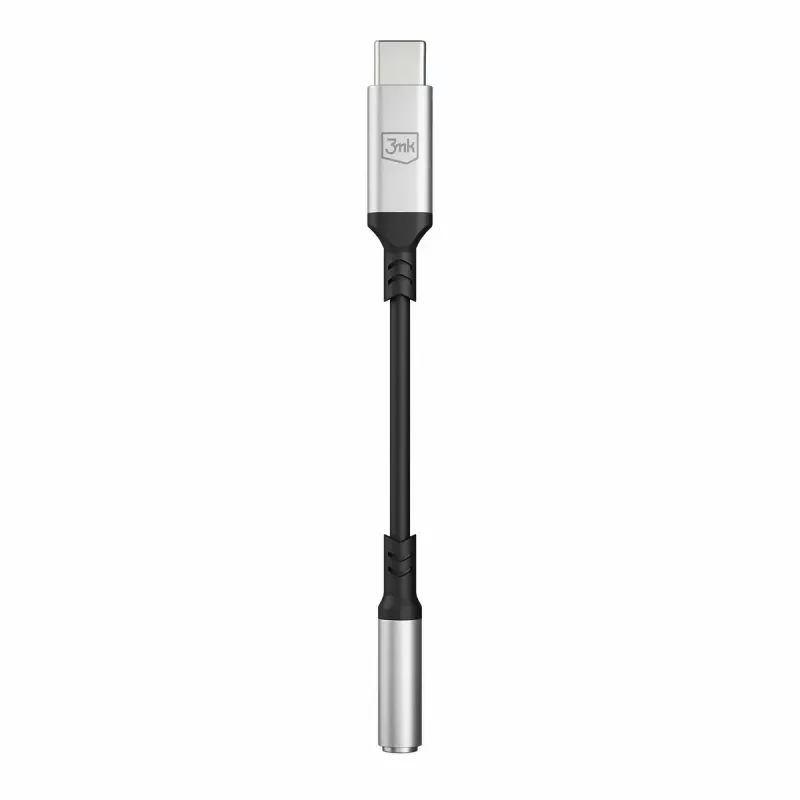 3,5 mm USB-kabel 3MK jack 3,5 mm 1 st. USB-C naar jack 3,5 mm