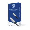 3,5 mm USB-kabel 3MK jack 3,5 mm 1 st. USB-C naar jack 3,5 mm