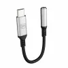 3,5 mm USB-kabel 3MK jack 3,5 mm 1 st. USB-C naar jack 3,5 mm