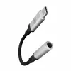 3,5 mm USB-kabel 3MK jack 3,5 mm 1 st. USB-C naar jack 3,5 mm