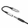 3,5 mm USB-kabel 3MK jack 3,5 mm 1 st. USB-C naar jack 3,5 mm