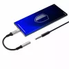 3,5 mm USB-kabel 3MK jack 3,5 mm 1 st. USB-C naar jack 3,5 mm