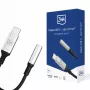 3,5 mm USB-kabel 3MK jack 3,5 mm 1 st. USB-C naar jack 3,5 mm