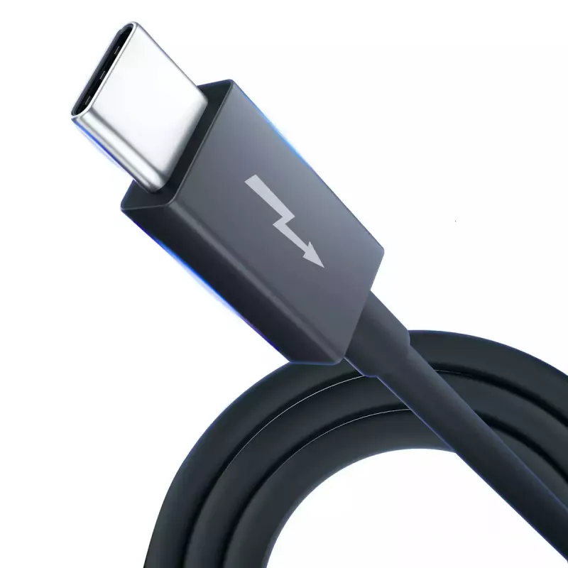 3mk Hyper Thunderbolt 4 Pro kabel, 240 W, 1 m