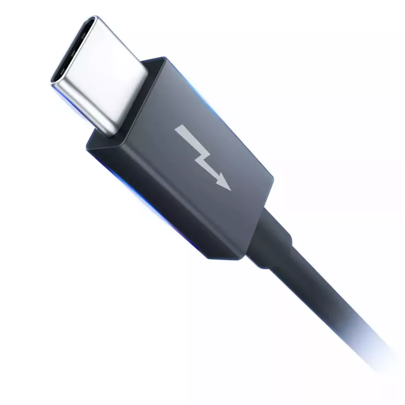 3mk Hyper Thunderbolt 4 Pro kabel, 240 W, 1 m