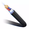 3mk Hyper Thunderbolt 4 Pro kabel, 240 W, 1 m