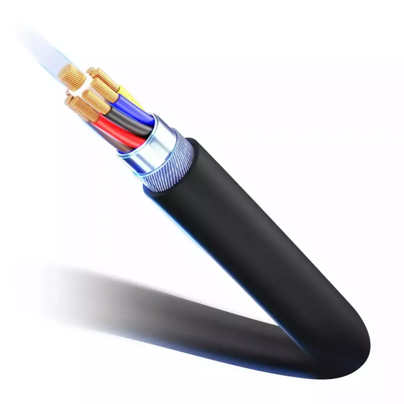 3mk Hyper Thunderbolt 4 Pro kabel, 240 W, 1 m