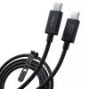 3mk Hyper Thunderbolt 4 Pro kabel, 240 W, 1 m