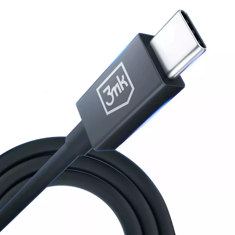 3mk Hyper Thunderbolt 4 Pro kabel, 240 W, 1 m