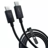 3mk Hyper Thunderbolt 4 Pro kabel, 240 W, 1 m
