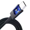 3mk Hyper Thunderbolt 4 Pro kabel, 240 W, 1 m