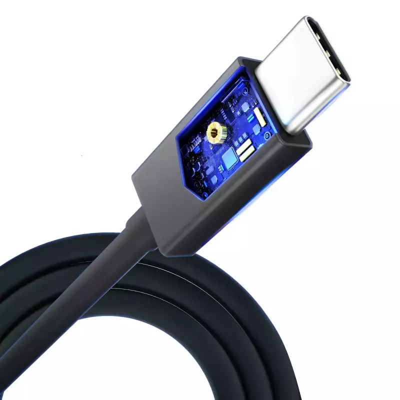 3mk Hyper Thunderbolt 4 Pro kabel, 240 W, 1 m