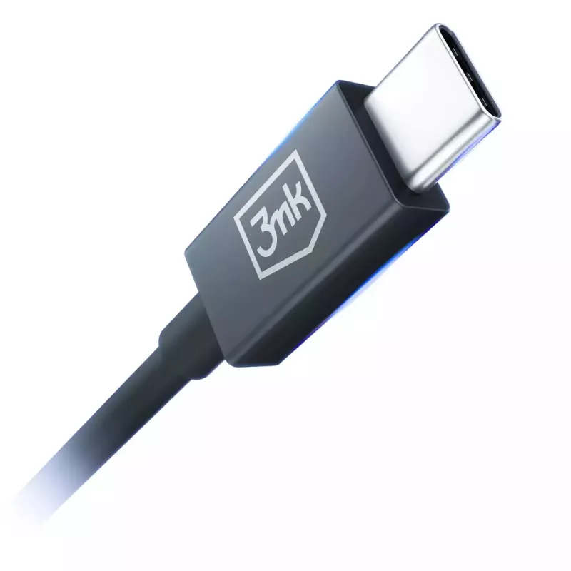 3mk Hyper Thunderbolt 4 Pro kabel, 240 W, 1 m