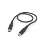 Hama flexibele USB-kabel USB 2.0 1,5 m USB-C zwart