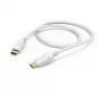 Hama oplaadkabel, USB-C - USB-C, 1,5 m, wit