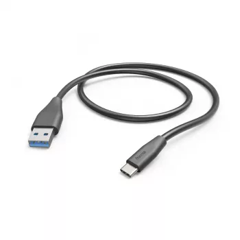 Hama 00201595 USB-kabel USB 2.0 1,5 m USB-A USB-C zwart
