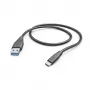 Hama 00201595 USB-kabel USB 2.0 1,5 m USB-A USB-C zwart