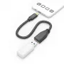 Hama 00201605 OTG USB-adapterkabel, USB-C-stekker naar USB-A-bus, USB 3.2, 5 Gbit/s, 0,15 m, zwart
