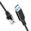 Netwerkkabel LogiLink CU0403 RJ-45 Cat6 3 m zwart