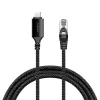 Netwerkkabel LogiLink CU0411 RJ-45 Cat6 1,5 m zwart