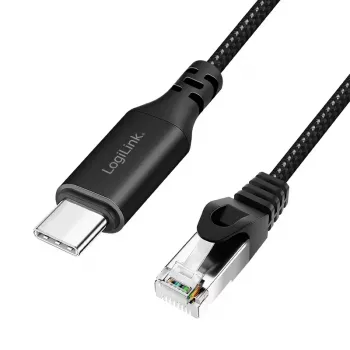 Netwerkkabel LogiLink CU0413 RJ-45 Cat6 3 m zwart