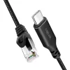 Netwerkkabel LogiLink CU0414 RJ-45 Cat6 5 m zwart