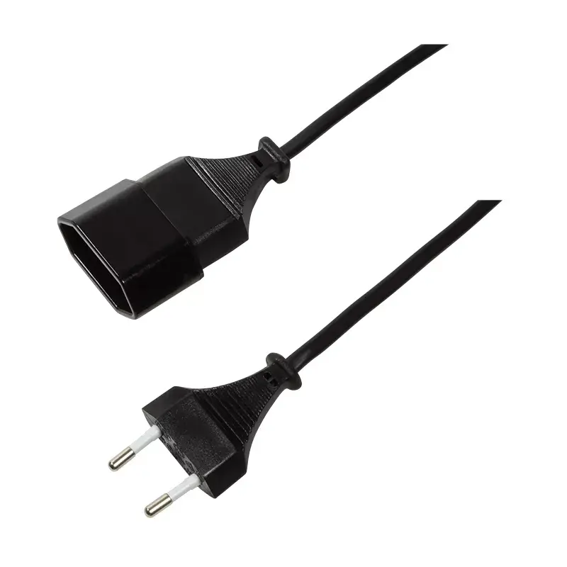 LogiLink kabel 2 m 2x CEE 7/16