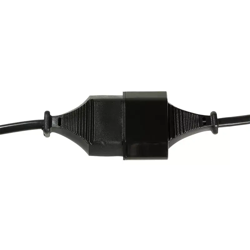 LogiLink kabel 2 m 2x CEE 7/16