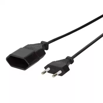 LogiLink kabel 2 m 2x CEE 7/16