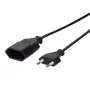 LogiLink kabel 2 m 2x CEE 7/16