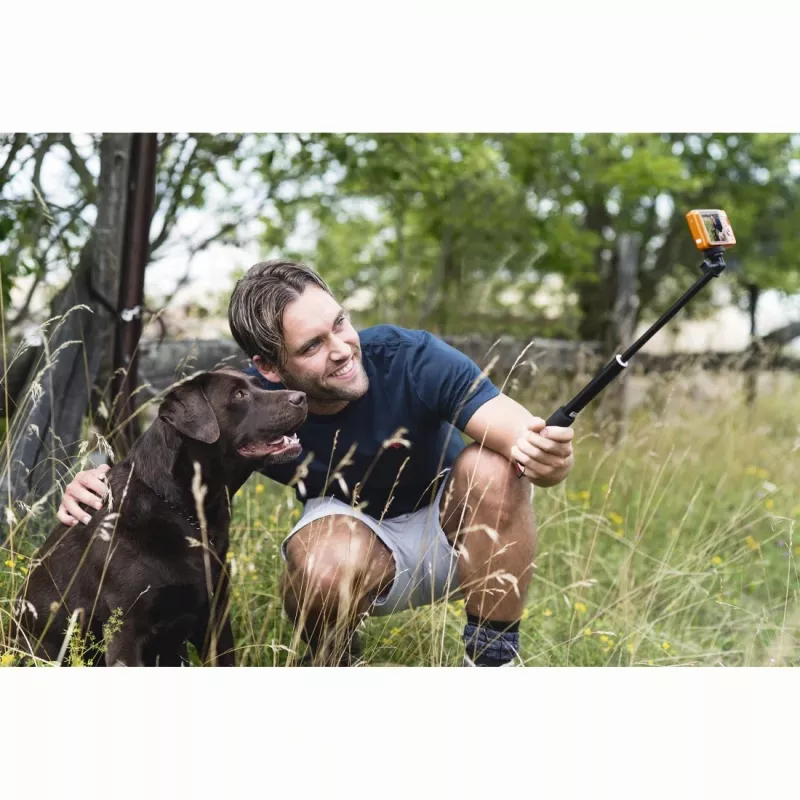 Hama 00004299 selfiestick zwart