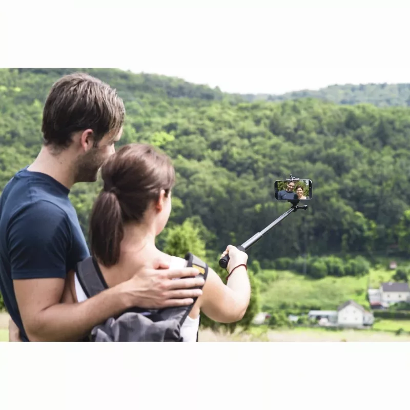 Hama 00004299 selfiestick zwart