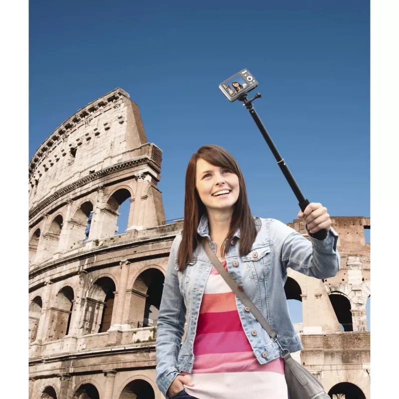 Hama 00004299 selfiestick zwart