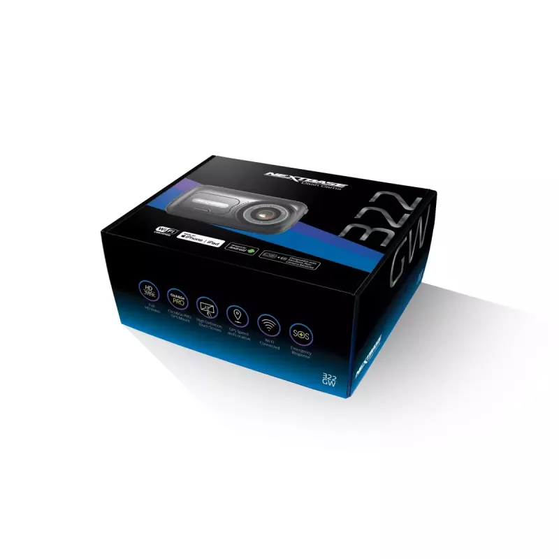 Nextbase 322GW dashcam