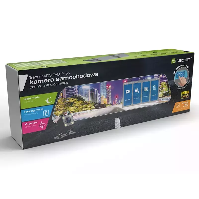Tracer M4TS FHD ORION dashcam