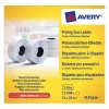 Zelfklevend etiket prijskaartje Avery PLP1626