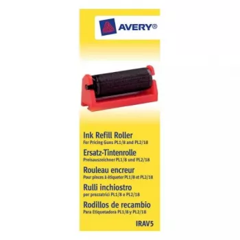 Avery IRAV5 inkjet inktrol zwart 161 mm breed