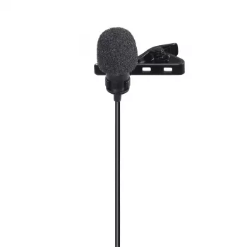 Hama Smart zwart clip-on microfoon