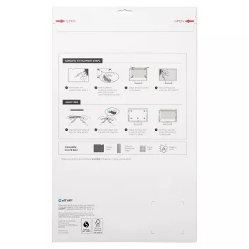 eSTUFF GLBB21477268 privacyscherm 54,6 cm (21,5 inch) monitor frameloos privacyscherm