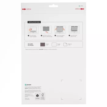 eSTUFF GLBMMB16 display-privacyscherm 40,6 cm (16 inch) laptop omlijnd display-privacyscherm