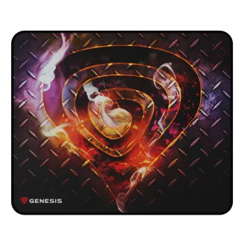 GENESIS Carbon 500 M Steel G2 gaming-muismat meerkleurig