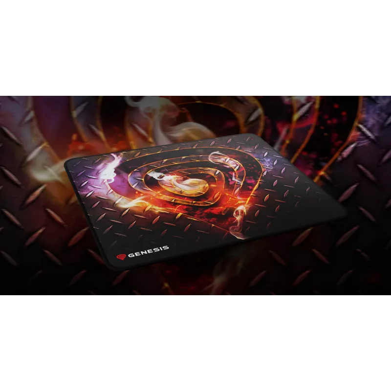 GENESIS Carbon 500 M Steel G2 gaming-muismat meerkleurig