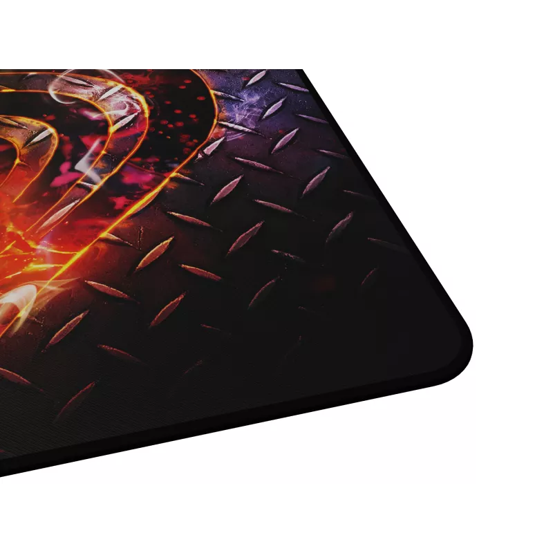 GENESIS Carbon 500 M Steel G2 gaming-muismat meerkleurig